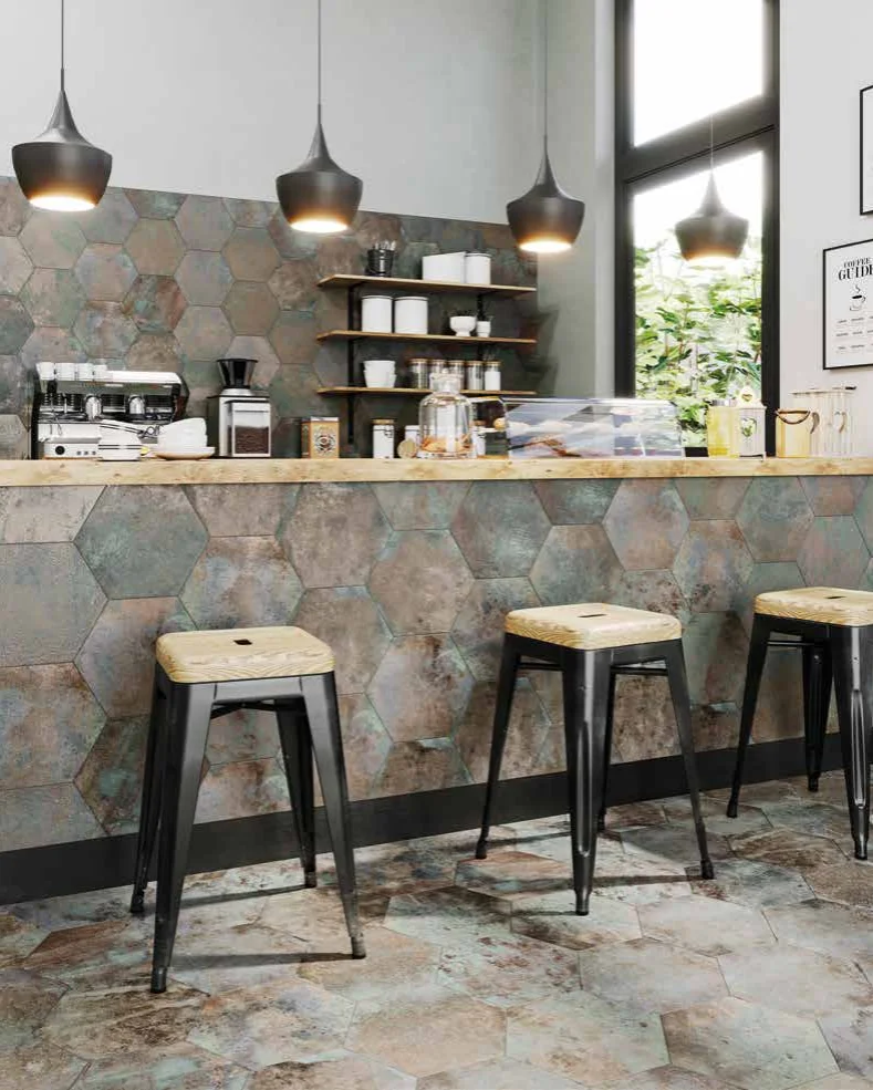 Realonda - original tile for designer - We are a Spanish manufacturer of flooring and wall... - Kitchen