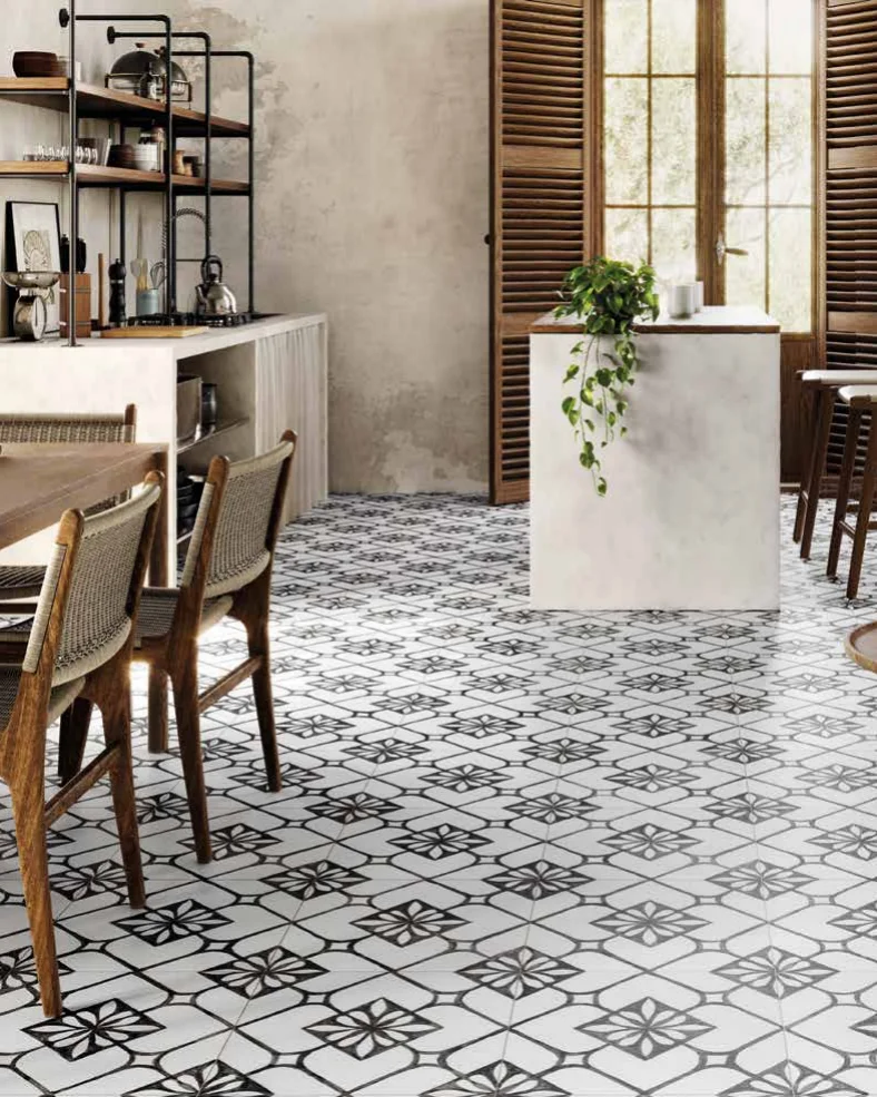 Realonda - original tile for designer - We are a Spanish manufacturer of flooring and wall... - Living Room