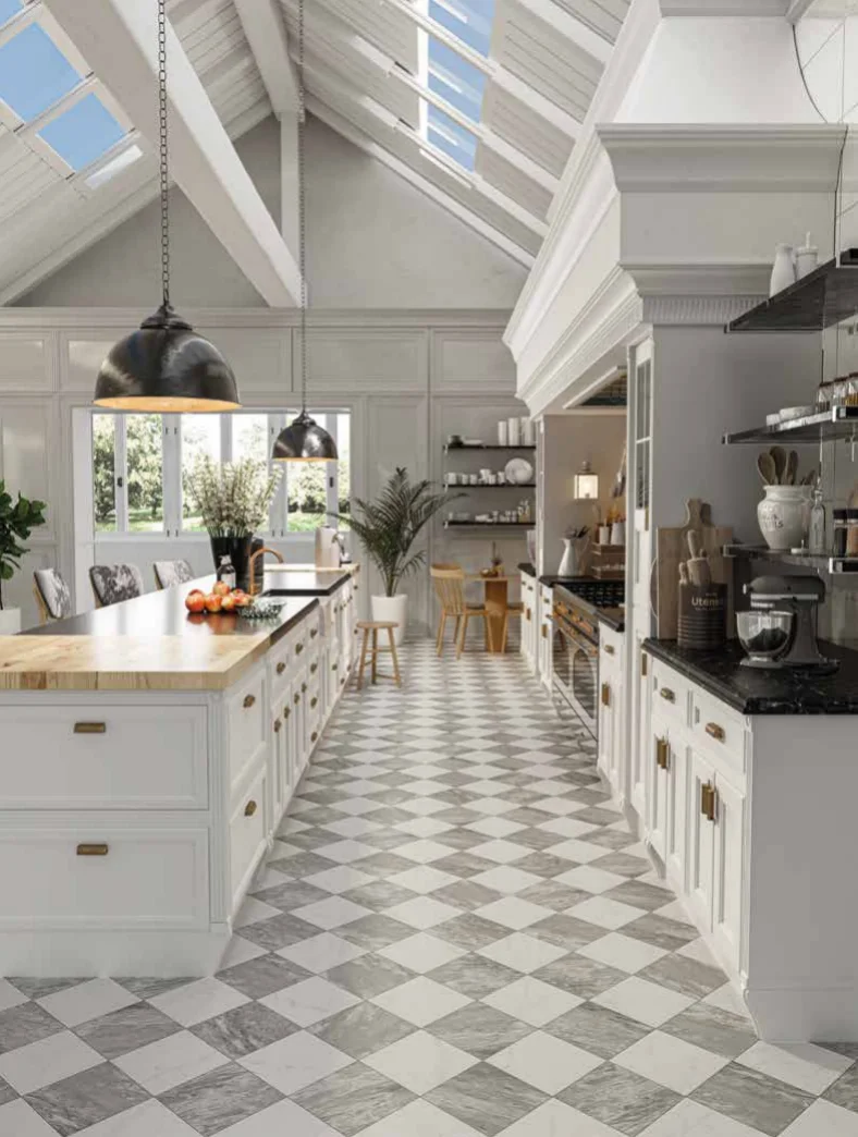 Realonda - original tile for designer - We are a Spanish manufacturer of flooring and wall... - Kitchen