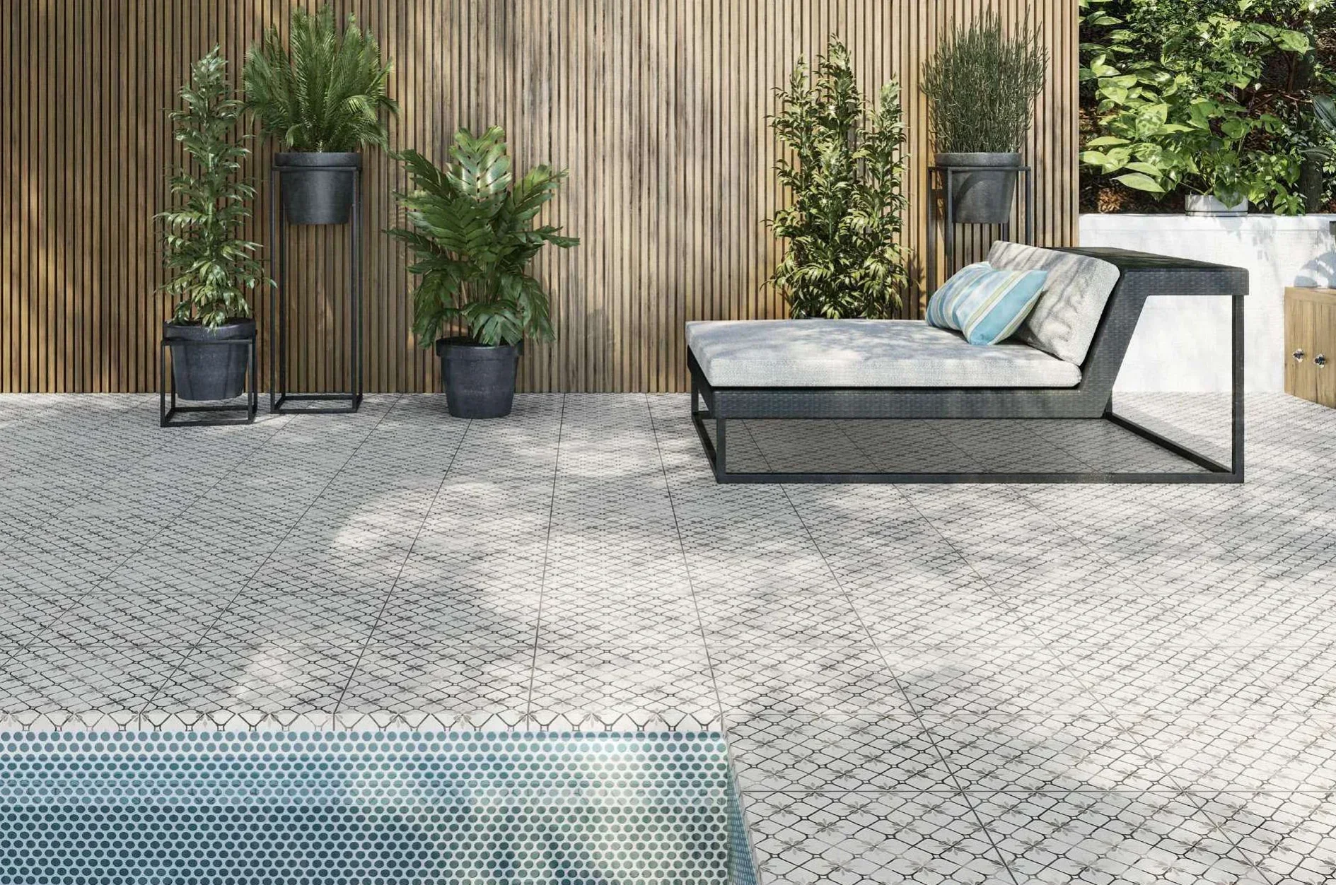 Realonda - original tile for designer - We are a Spanish manufacturer of flooring and wall... - Outside & Pool
