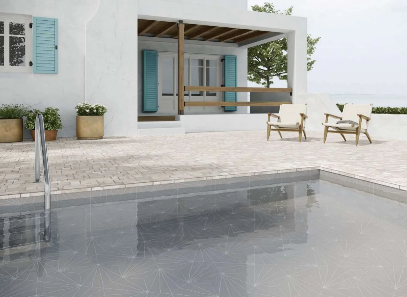 Realonda - original tile for designer - We are a Spanish manufacturer of flooring and wall... - Outside & Pool
