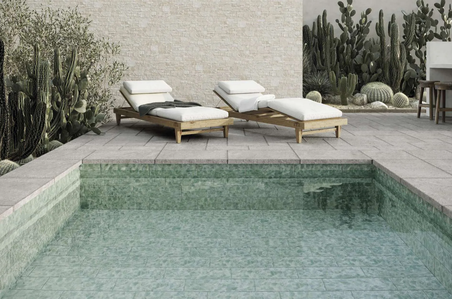 Realonda - original tile for designer - We are a Spanish manufacturer of flooring and wall... - Outside & Pool
