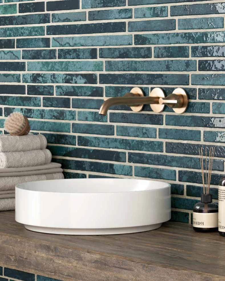 Realonda - original tile for designer - We are a Spanish manufacturer of flooring and wall... - Bathroom