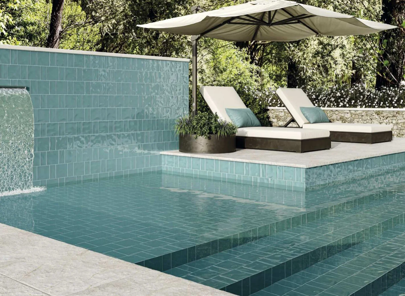 Realonda - original tile for designer - We are a Spanish manufacturer of flooring and wall... - Outside & Pool