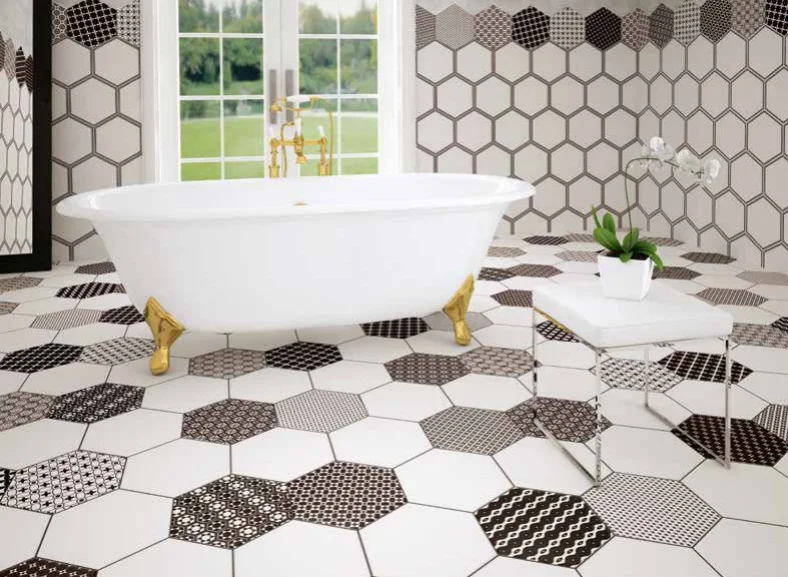 Realonda - original tile for designer - We are a Spanish manufacturer of flooring and wall... - Bathroom
