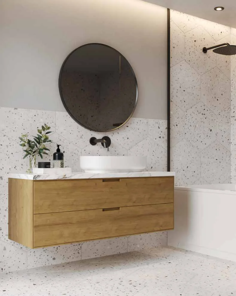 Realonda - original tile for designer - We are a Spanish manufacturer of flooring and wall... - Bathroom