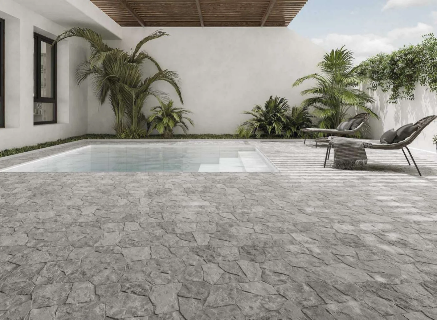 Realonda - original tile for designer - We are a Spanish manufacturer of flooring and wall... - Outside & Pool