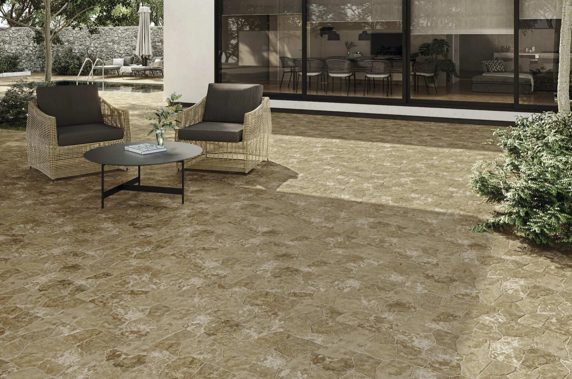 Realonda - original tile for designer - We are a Spanish manufacturer of flooring and wall... - Outside & Pool