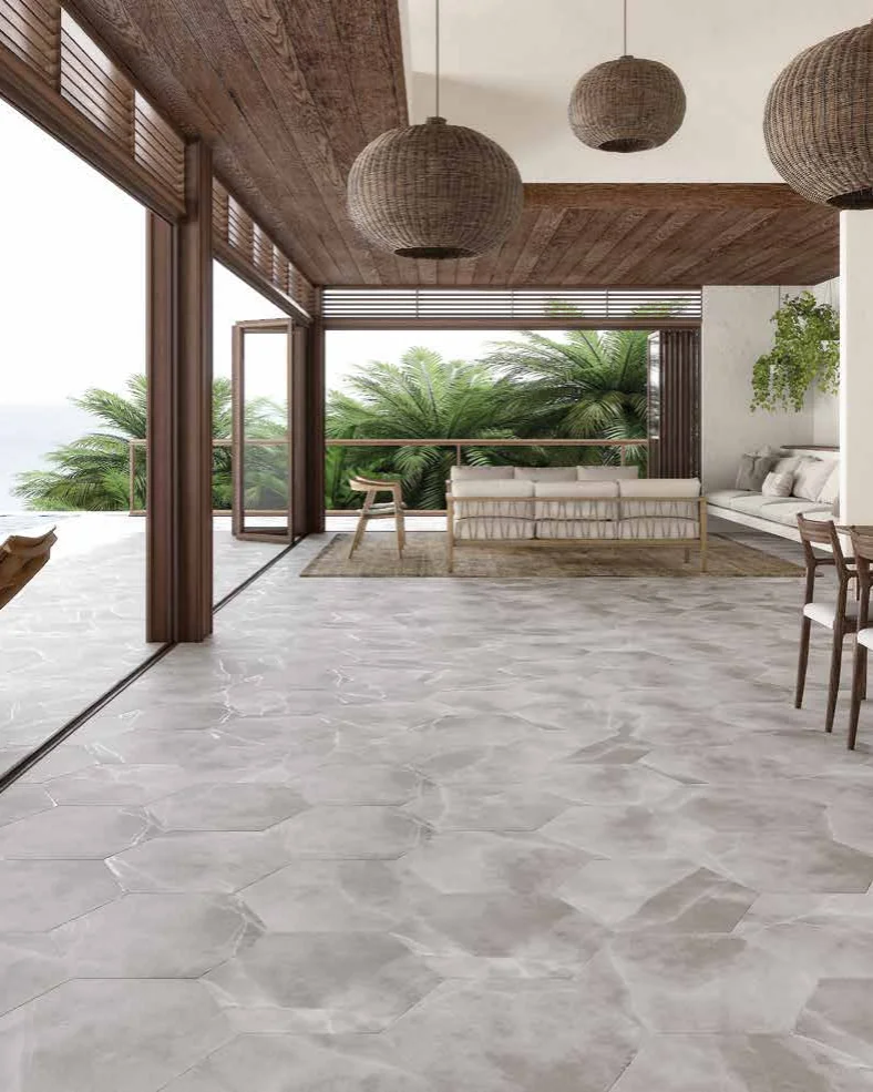Realonda - original tile for designer - We are a Spanish manufacturer of flooring and wall... - Living Room